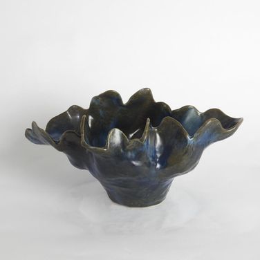 Meteor Large Bowl In Blue