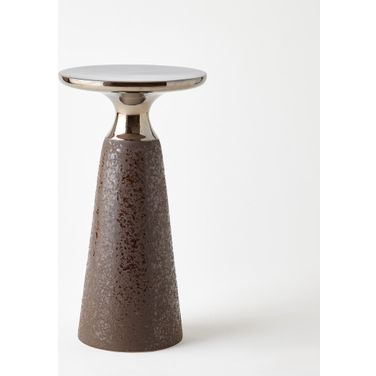 Meteor Taper Table In Bronze