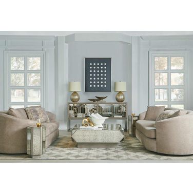 Mezzanine Square Occasional Table Set In Light Gray