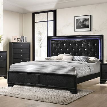 Micah Panel Bed (King)