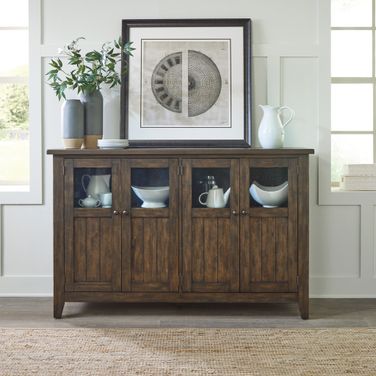 Midland Falls Buffet In Brown