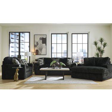 Midnight-Madness Living Room Set In Onyx by Ashley Furniture