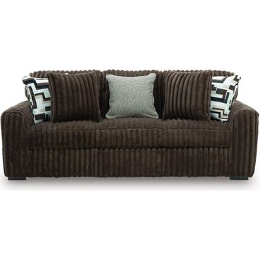 Midnight-Madness Sofa In Chocolate