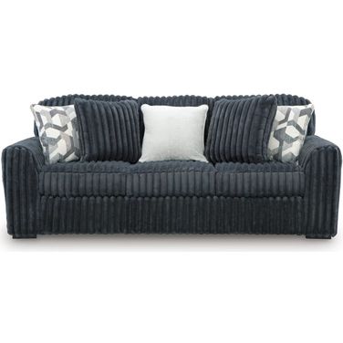 Midnight-Madness Sofa In Gunmetal
