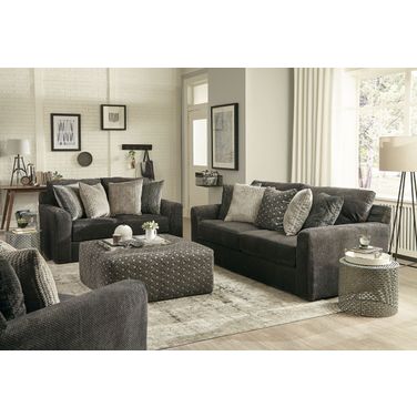 Midwood Smoke 89 Inch Living Room Set