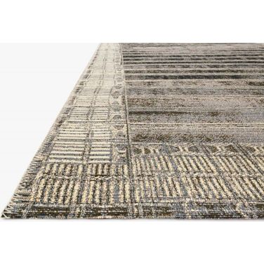 Mika Charcoal/Ivory 10'6" x 13'9" Rug