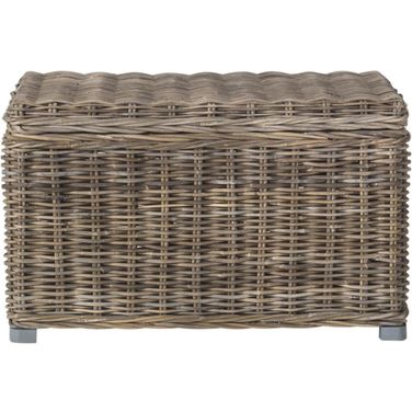 Mikasi Natural Wicker Trunk