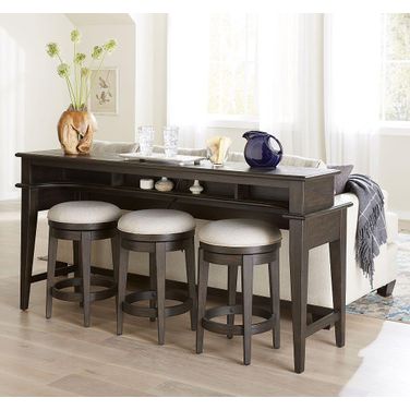 Mill Creek Dark Brown Bar Set