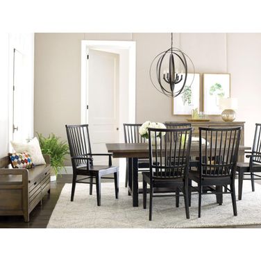 Kincaid dining table and chairs clearance