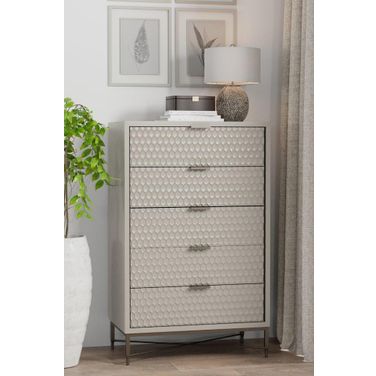 Milo Chest In Taupe