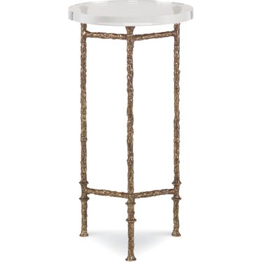 Mingus Accent Table In Bronze