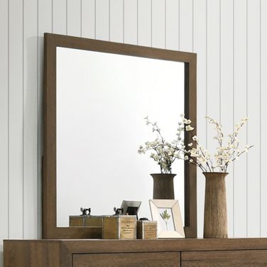Miquell Mirror (Oak)