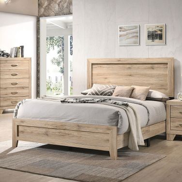 Miquell Panel Bed (King)