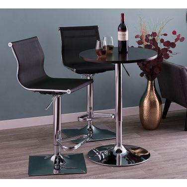 Mirage Adjustable Bar Table Set
