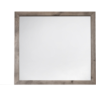 Misty Lodge Mirror In Greige