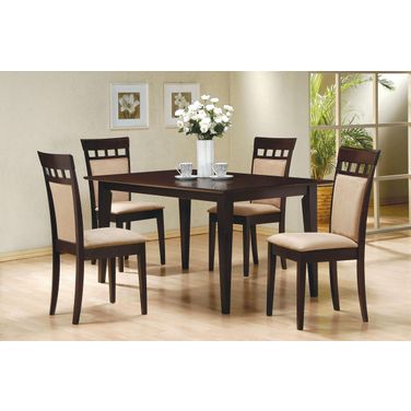 Gabriel Dining Room Set In Cappuccino