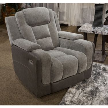 Mixed Momentum Power Recliner In Shadow