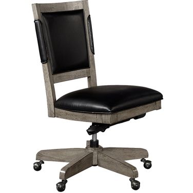 Modern Loft Office Chair In Grey