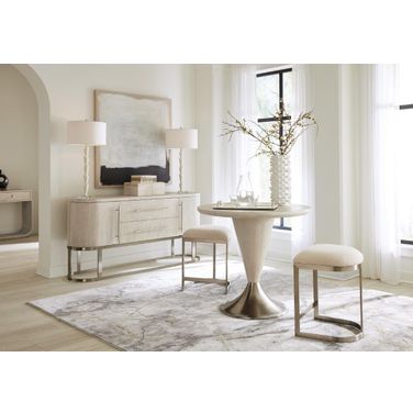 Modern Mood Counter Height Table Set In Light Wood