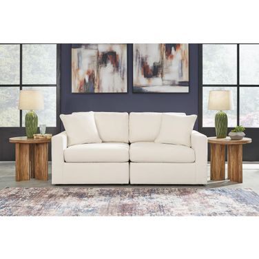 Modmax 2-Piece Sectional Loveseat In Oyster