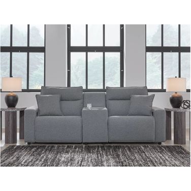 Modmax 3-Piece Power Reclining Sectional In Salt and Pepper