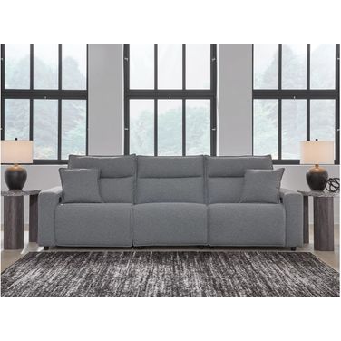 Modmax 3-Piece Power Reclining Sectional Sofa In Salt and Pepper
