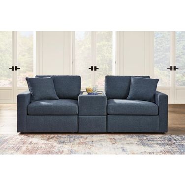 Modmax 3-Piece Loveseat In Ink
