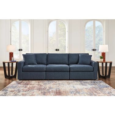 Modmax 3-Piece Sofa In Ink