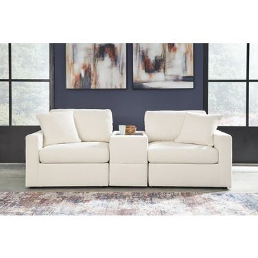 Modmax 3-Piece Sectional Sofa In Oyster