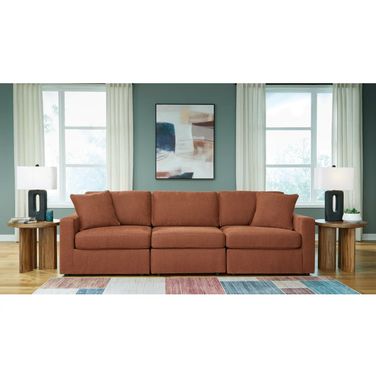 Modmax 3-Piece Modular Sofa In Spice