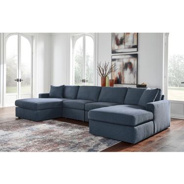 Modmax 4-Piece Sectional With Chaise In Ink