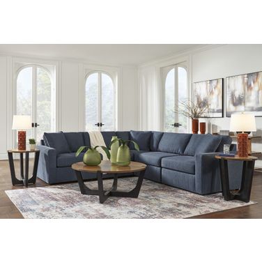 Modmax 5-Piece L-Shape Sectional In Ink