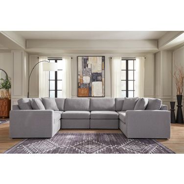 Modmax 6-Piece Sectional In Granite