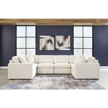 Modmax 6-Piece Sectional In Oyster