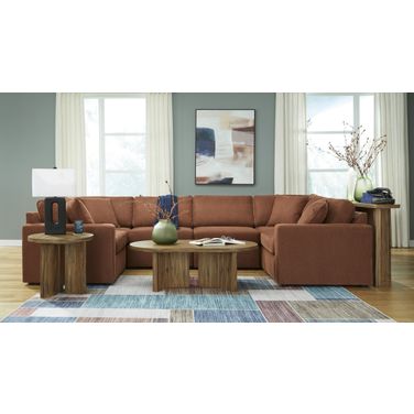 Modmax 6-Piece Sectional In Spice