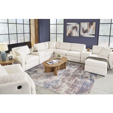 Modmax 8-Piece Sectional with Chaise In Oyster