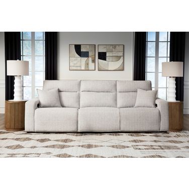 Modmax II 3-Piece Power Reclining Sectional Sofa In Stone