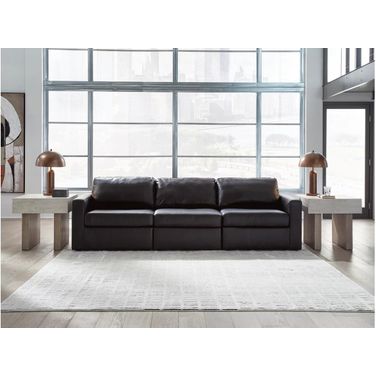 ModMax II 3-Piece Sectional Sofa In Black