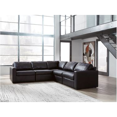 ModMax II 5-Piece Sectional In Black