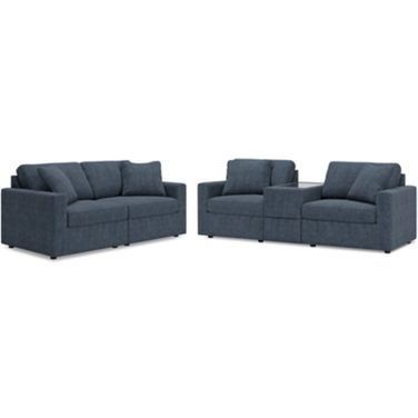 Modmax Living Room Set In Ink