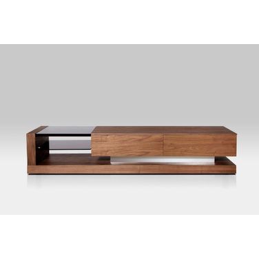 Modrest Mali Modern Walnut Tv Stand