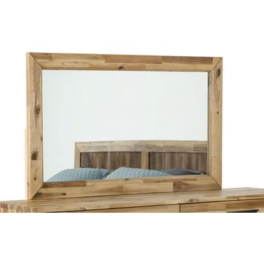 Modrest Sala Modern Light Wood Mirror