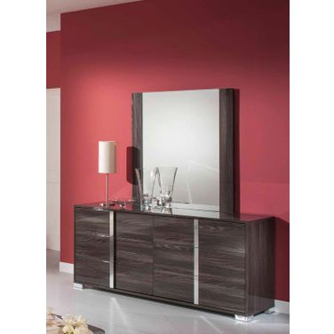 Modrest San Marino Modern Grey Mirror