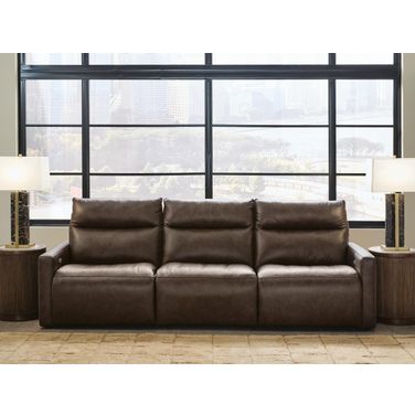 Modz 3-Piece Power Sectional Reclining Sofa In Chocolate