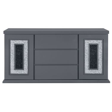 Monaco Buffet In Dark Grey