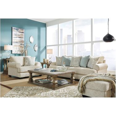 Monaghan Living Room Set In Sandstone