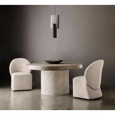 Monolith Dining Room Set In Beige