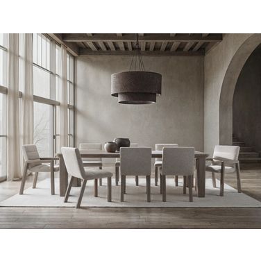 Monolith Dining Room Set In Brown