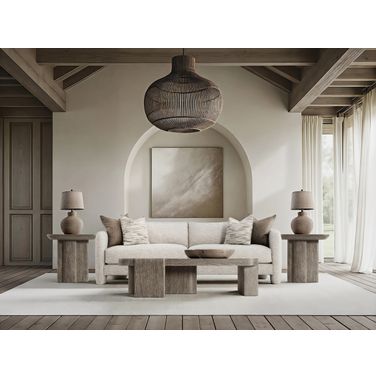 Monolith Occasional Table Set In Brown
