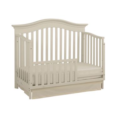 Montana 4 In 1 Convertible Crib In Glazed White
